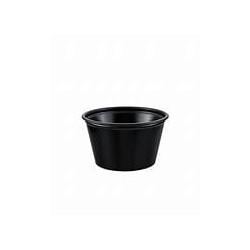 ENVASE SOUFFLE NEGRO 2 OZ