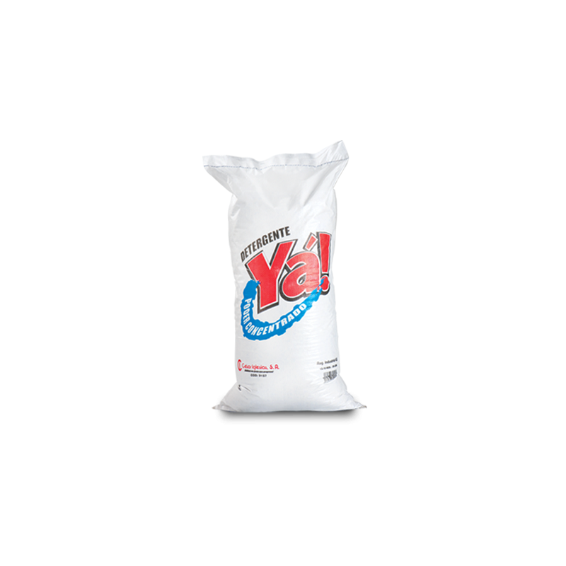 DETERGENTE EN POLVO 30LBS