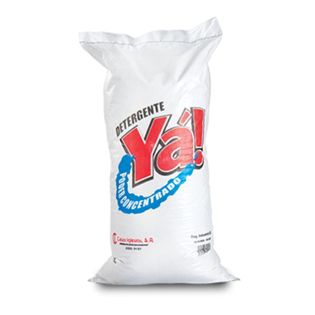 DETERGENTE EN POLVO 30LBS